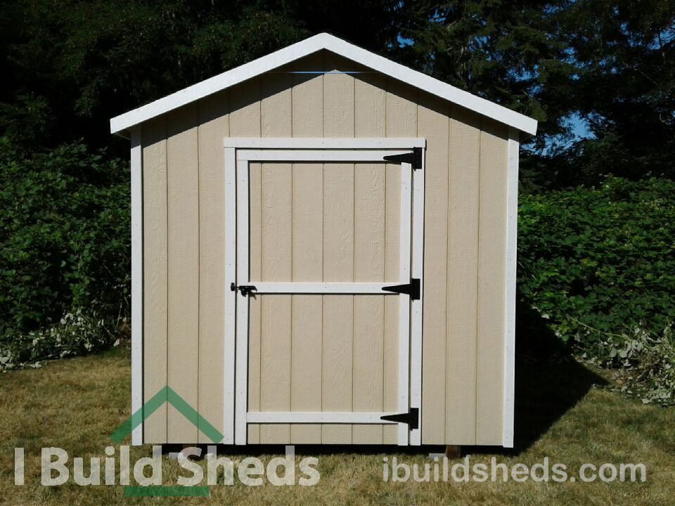Standard Gable - I Build Sheds
