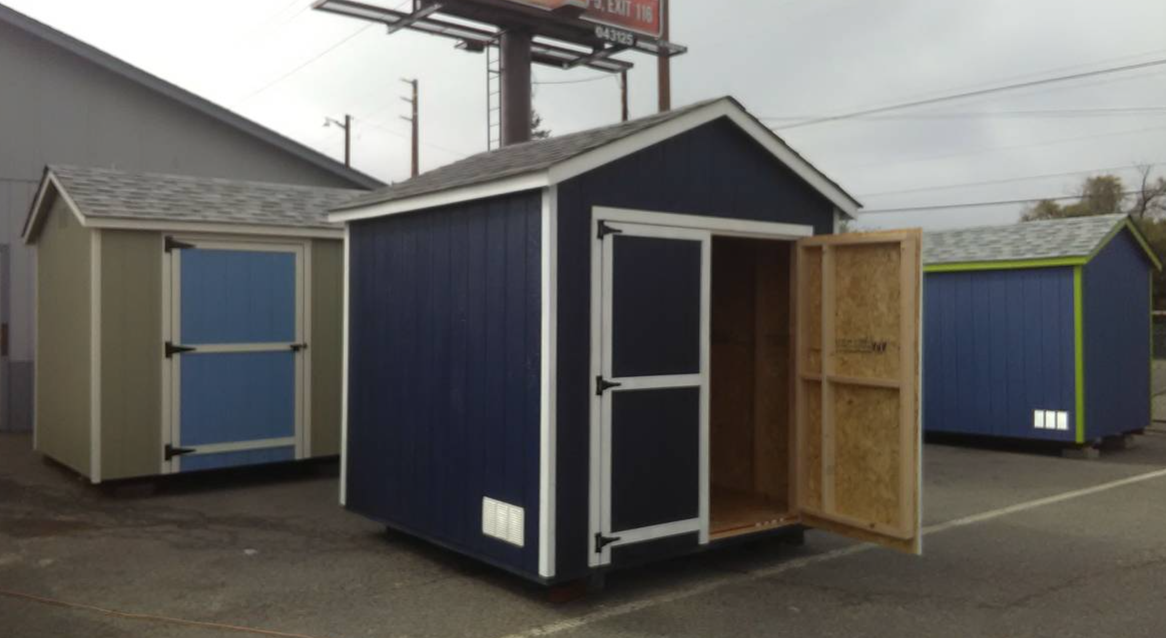 Classic Gable Buildings I Build Sheds