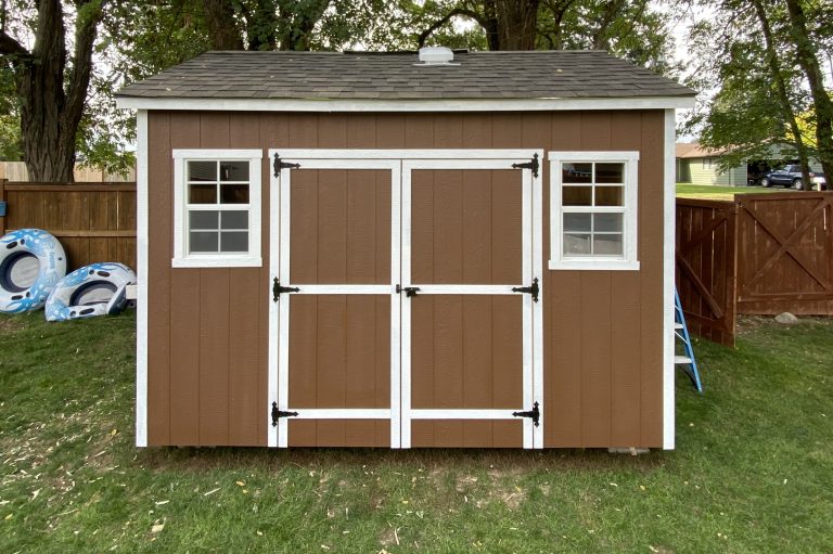 Classic Gable – I Build Sheds