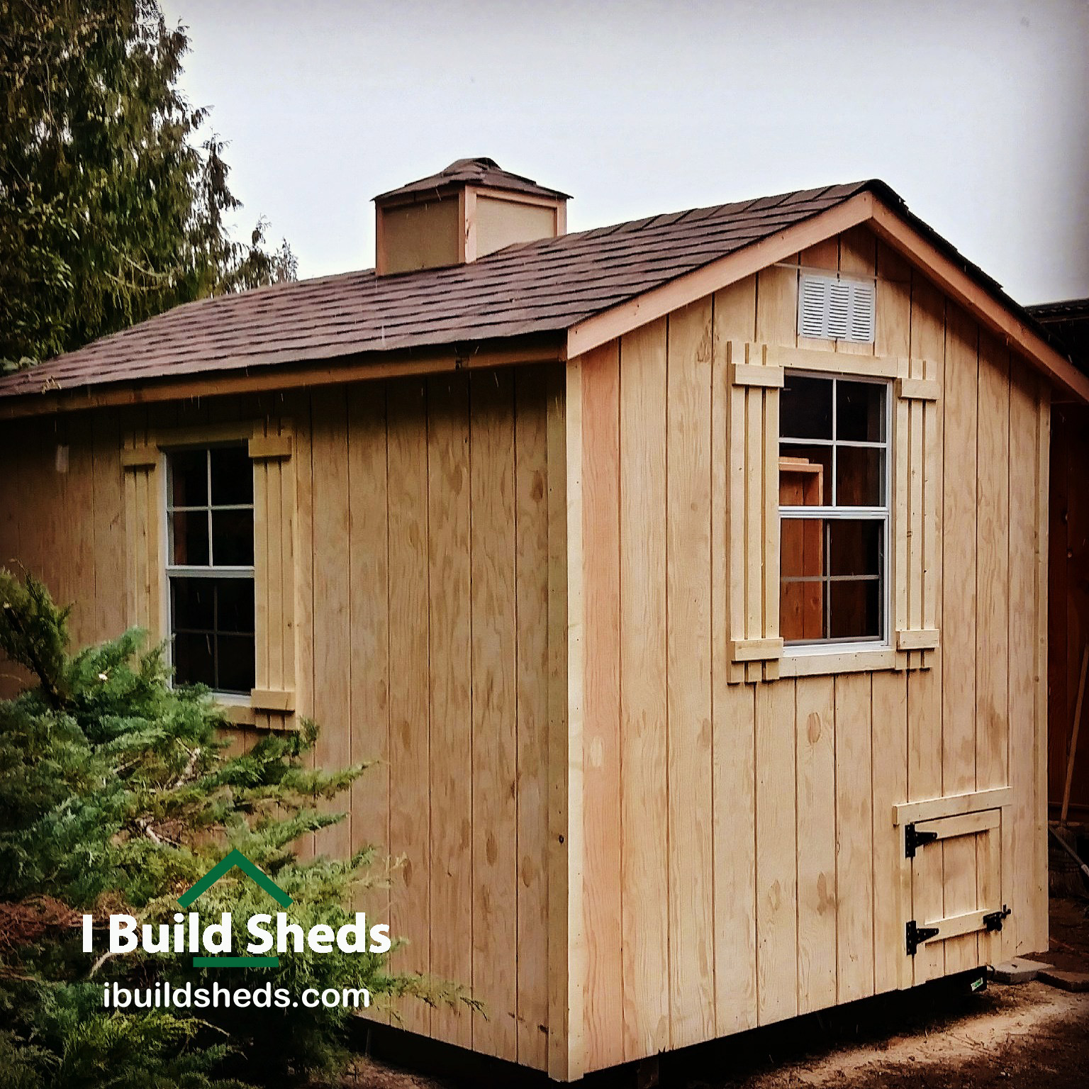 standard gable – i build sheds
